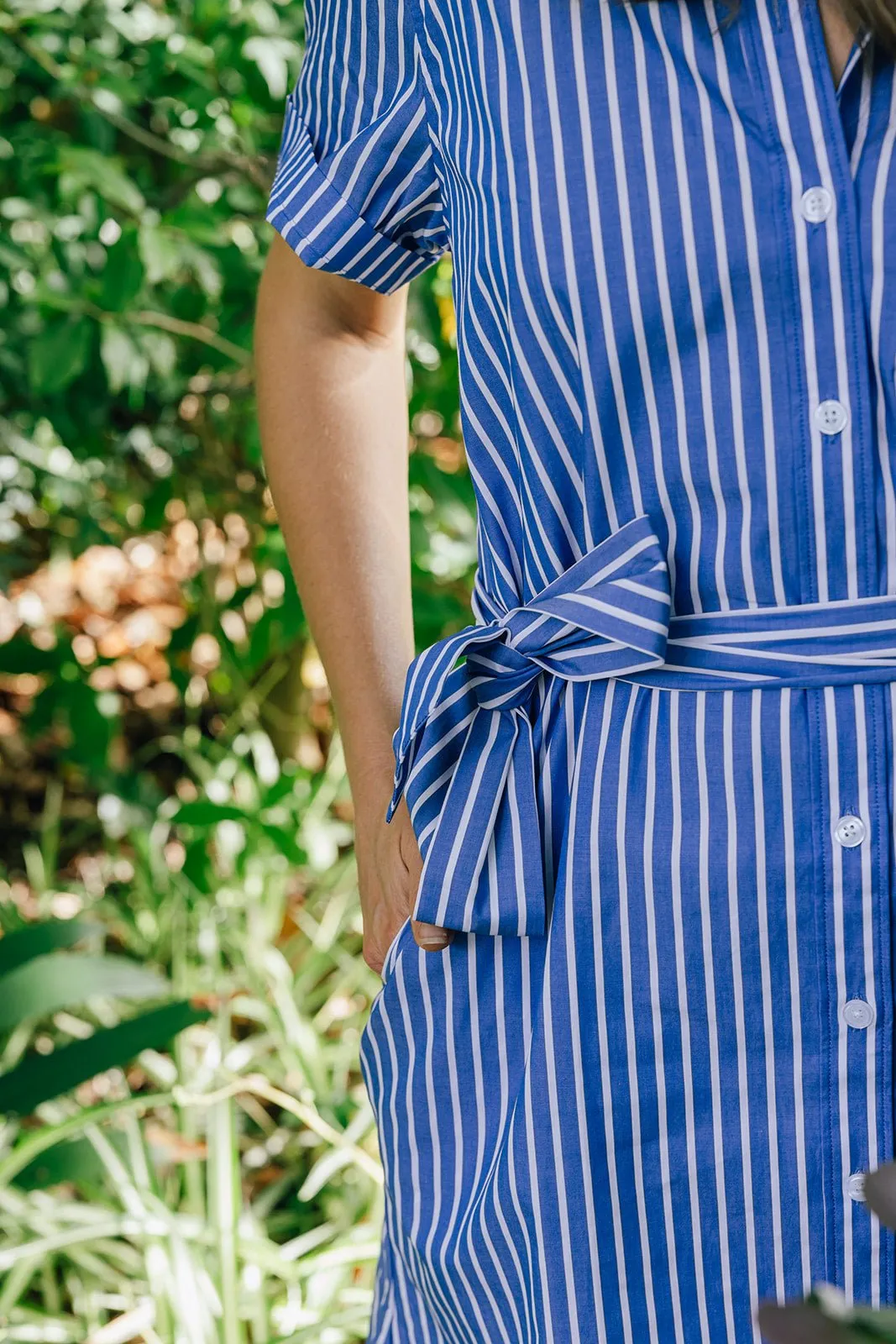 Stella Stripe Dress