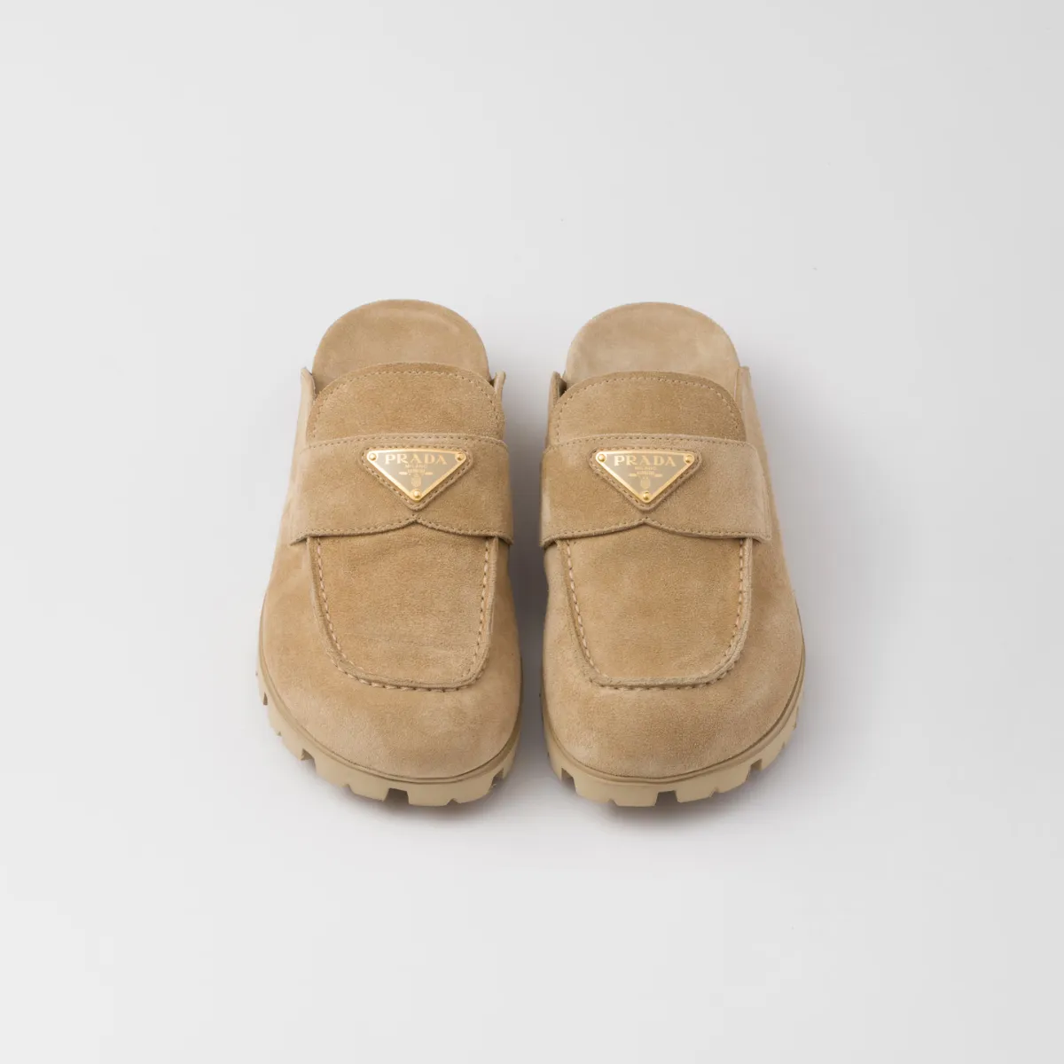 Suede Rubber Sabots