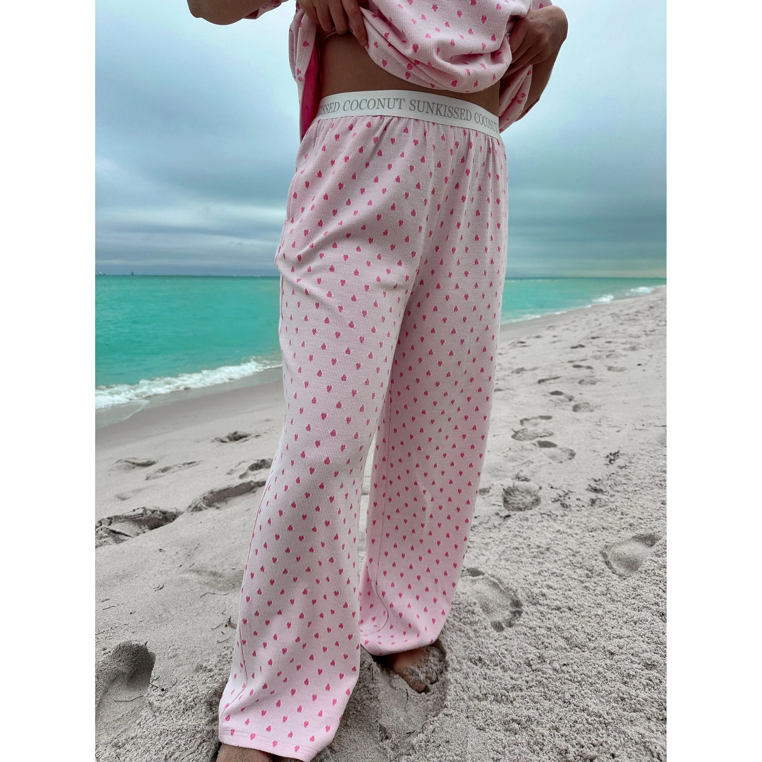 Sunkissed Heart Lounge Pants