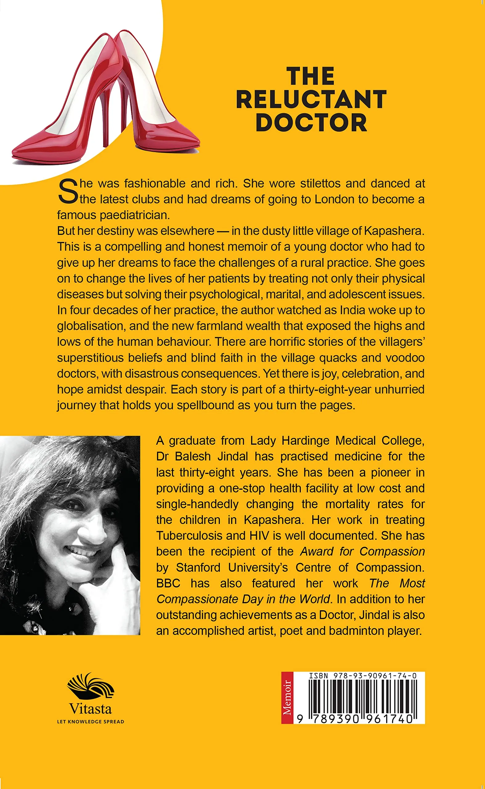 THE RELUCTANT DOCTOR: Stilettos to Stethoscope-True Stories from inside a Clinic