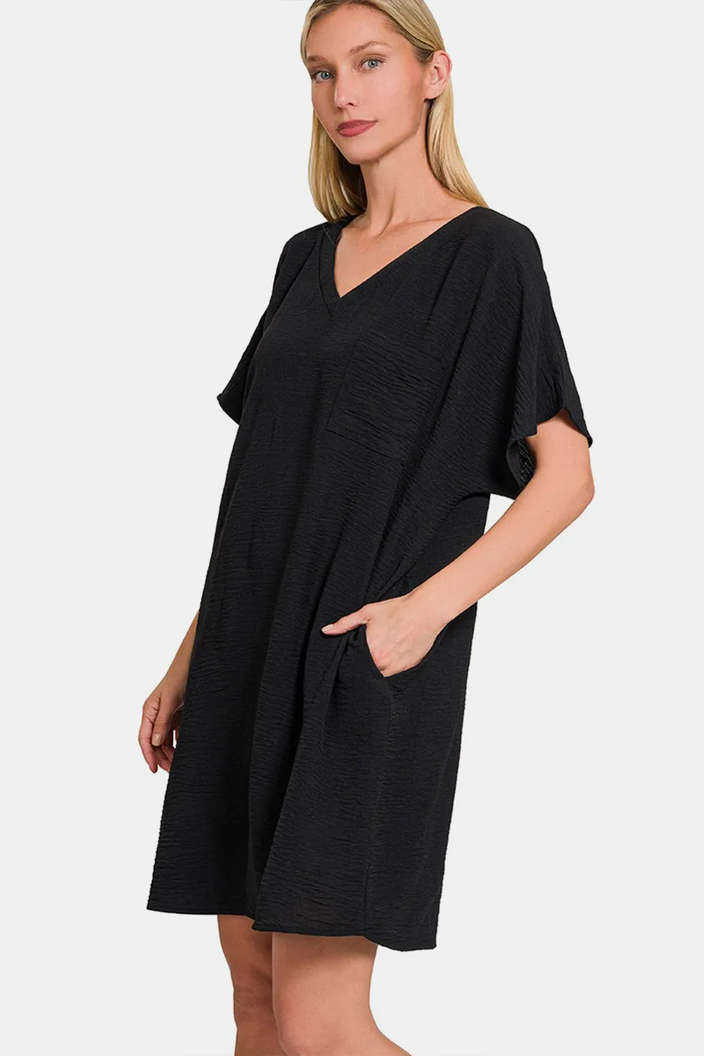 The Tee Dress with Pockets