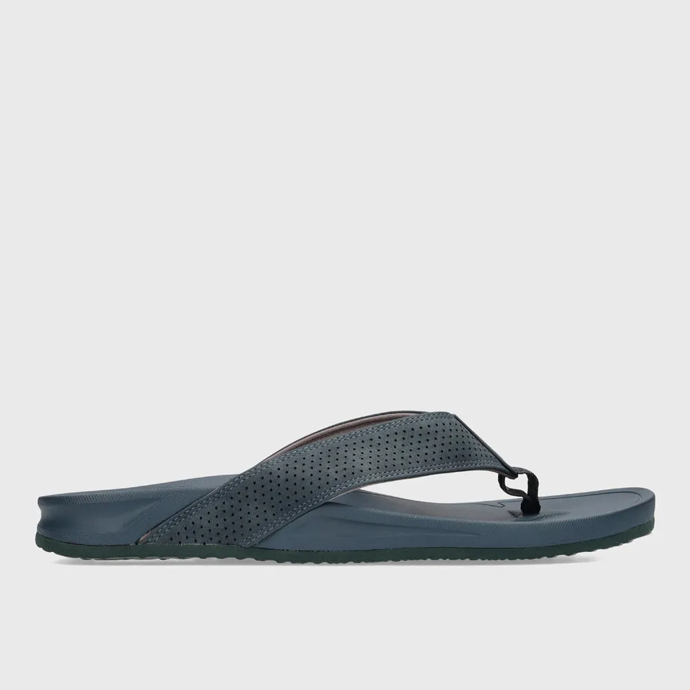 Umbro Mens Comfort Thong Sandals Grey _ 182055 _ Grey