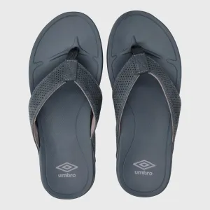 Umbro Mens Comfort Thong Sandals Grey _ 182055 _ Grey
