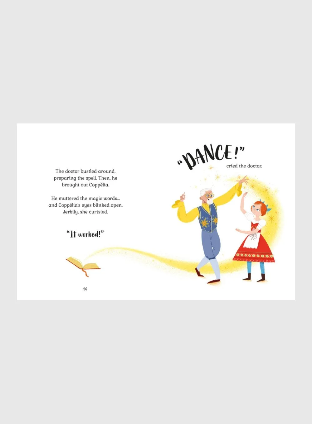 Usborne's Ballet Stories for Little Children