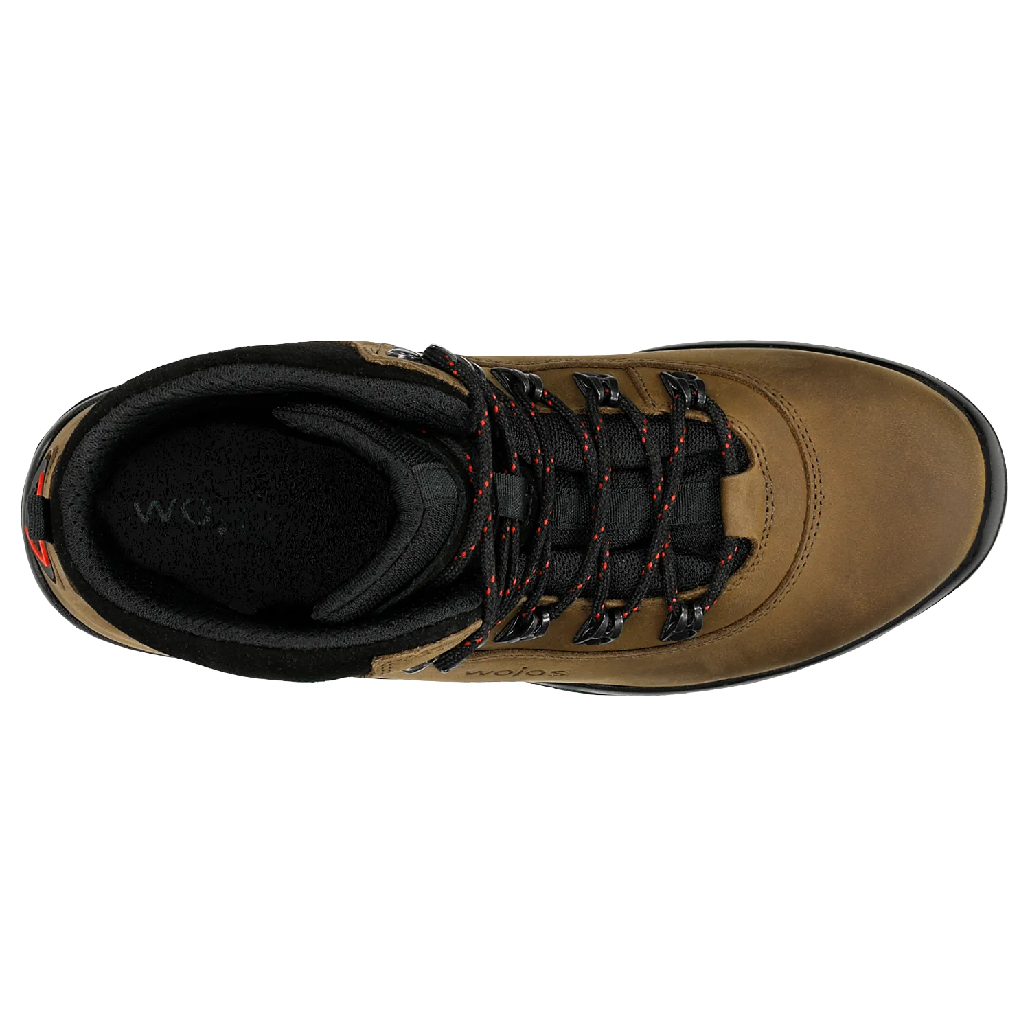 Wojas Brown Leather Trekking Ankle Boots | 2402792