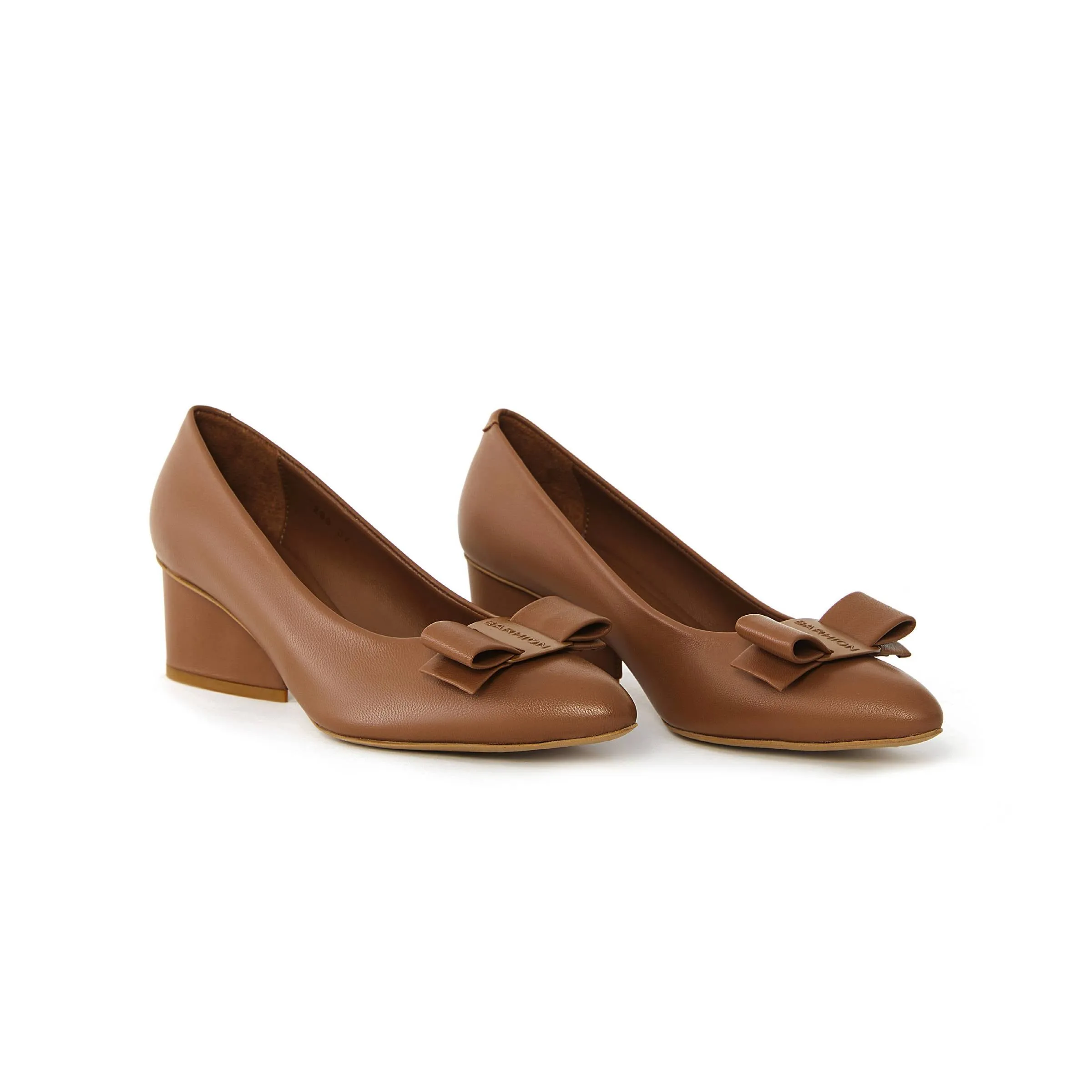 Women's Metisse Leather Handmade Stiletto W1005