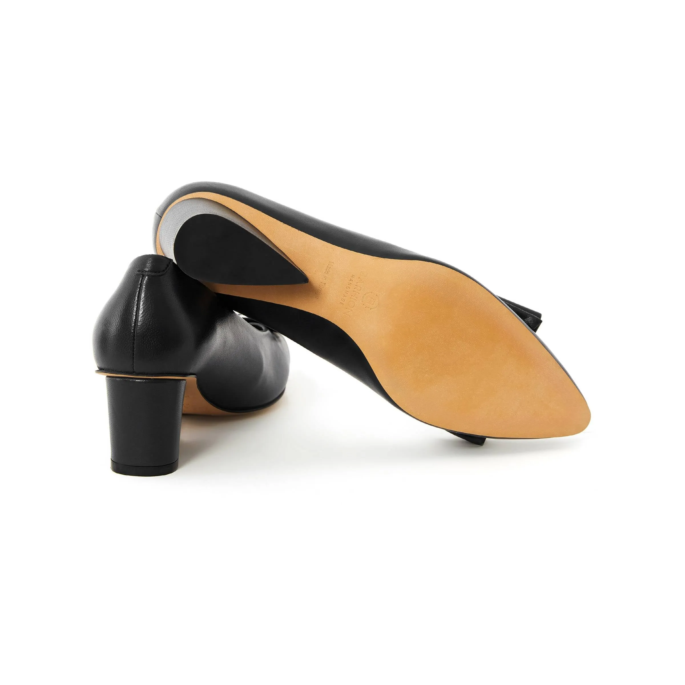 Women's Metisse Leather Handmade Stiletto W1005