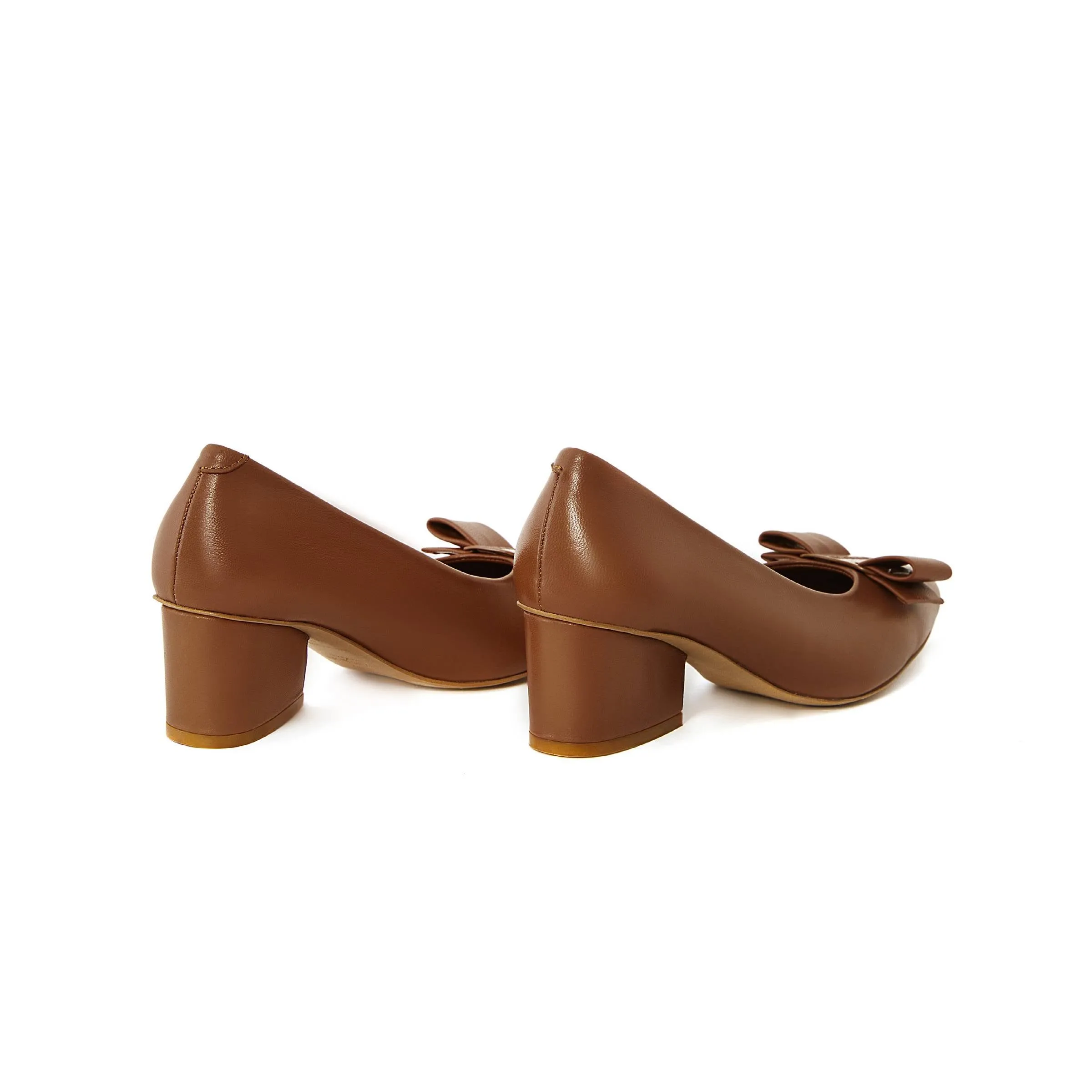 Women's Metisse Leather Handmade Stiletto W1005