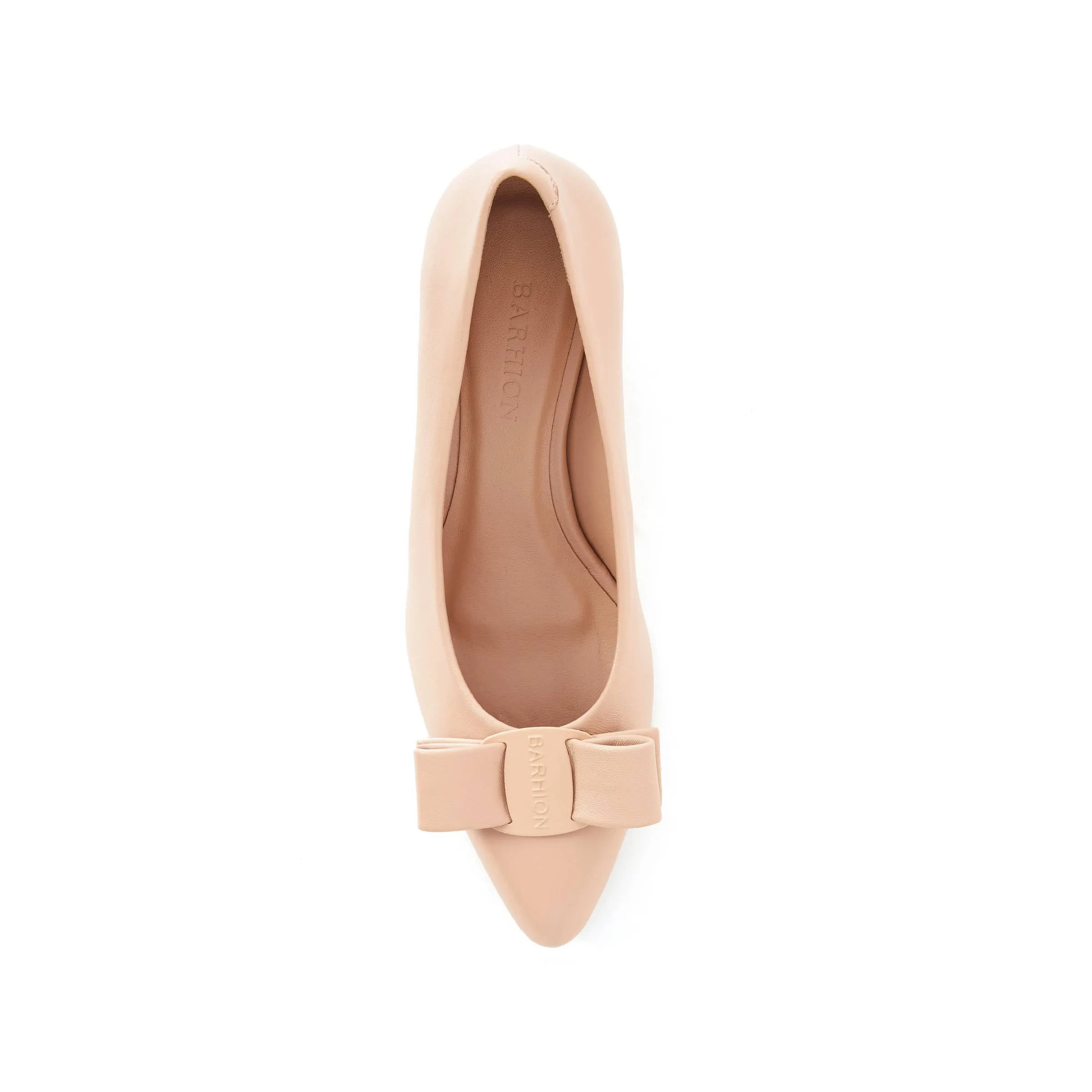 Women's Metisse Leather Handmade Stiletto W1005