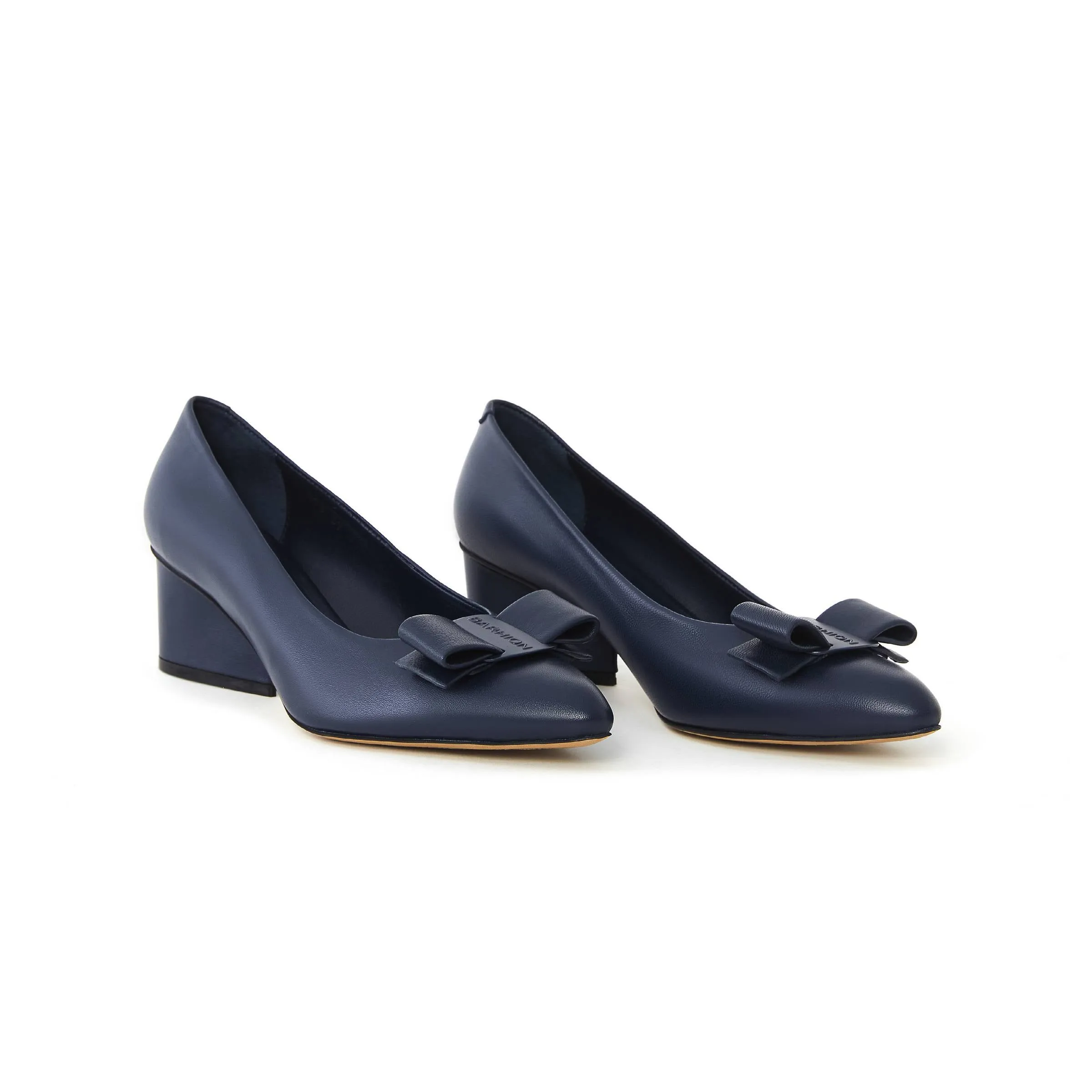 Women's Metisse Leather Handmade Stiletto W1005