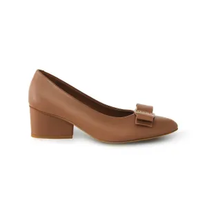 Women's Metisse Leather Handmade Stiletto W1005