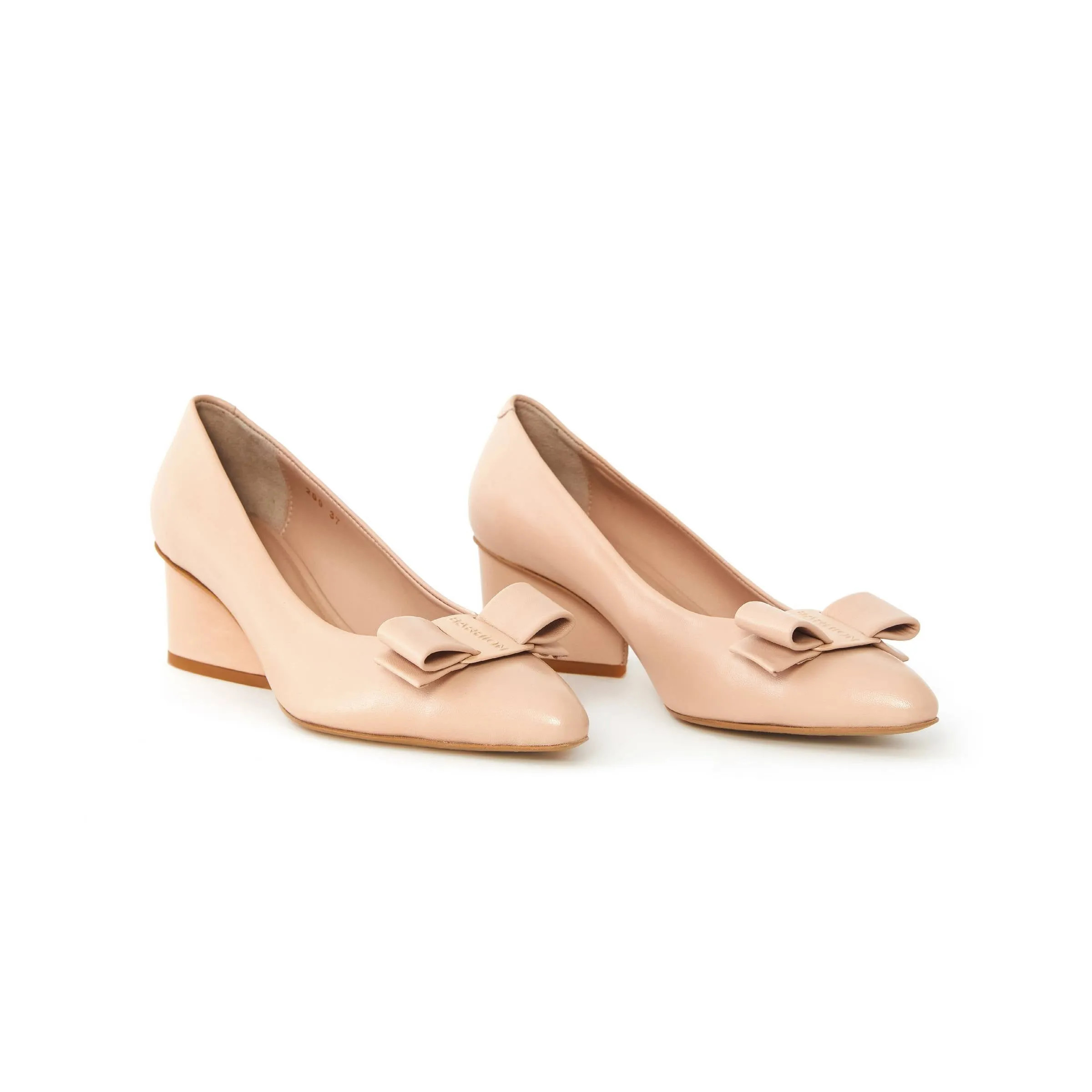 Women's Metisse Leather Handmade Stiletto W1005