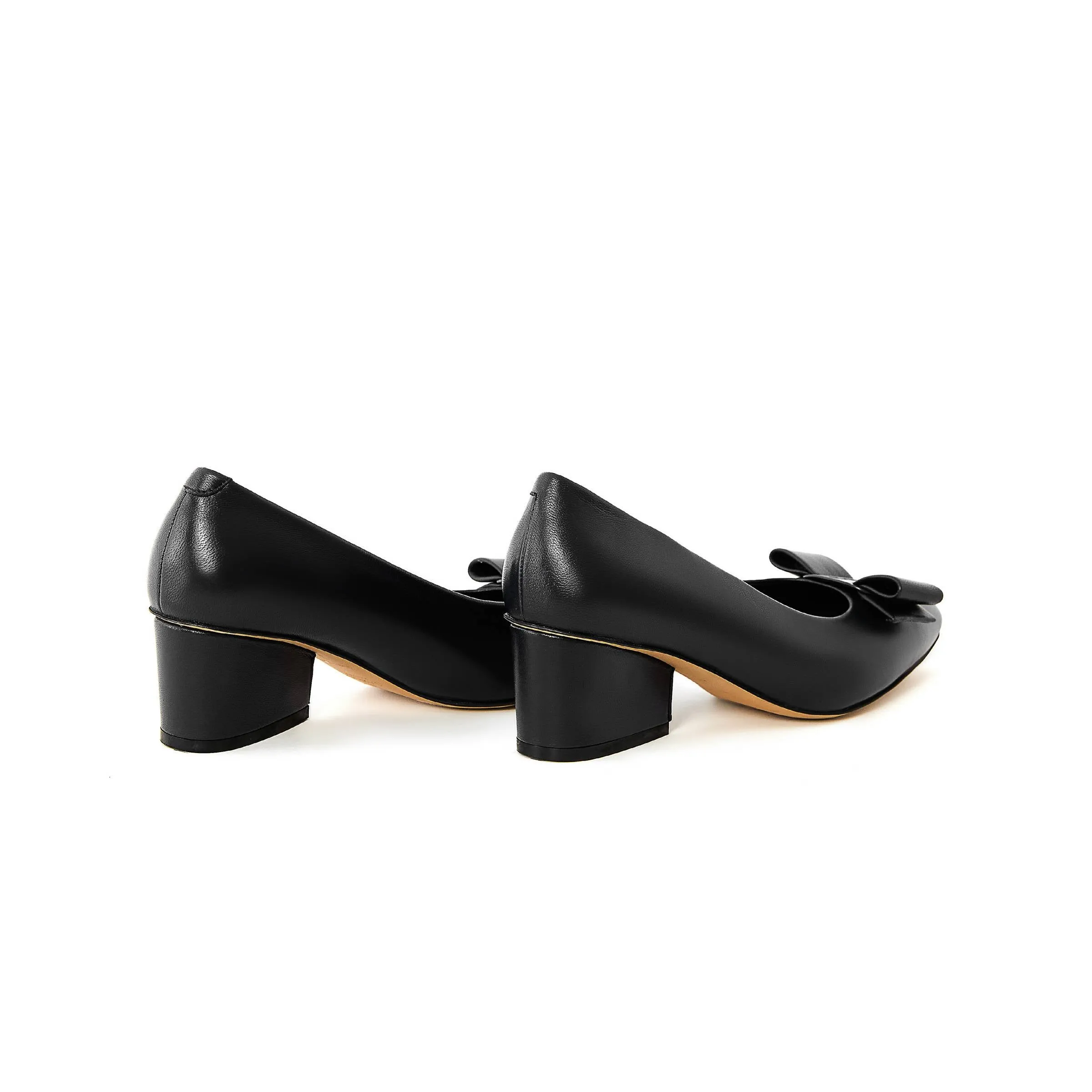 Women's Metisse Leather Handmade Stiletto W1005