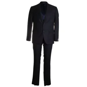 Wool Plaid Suit