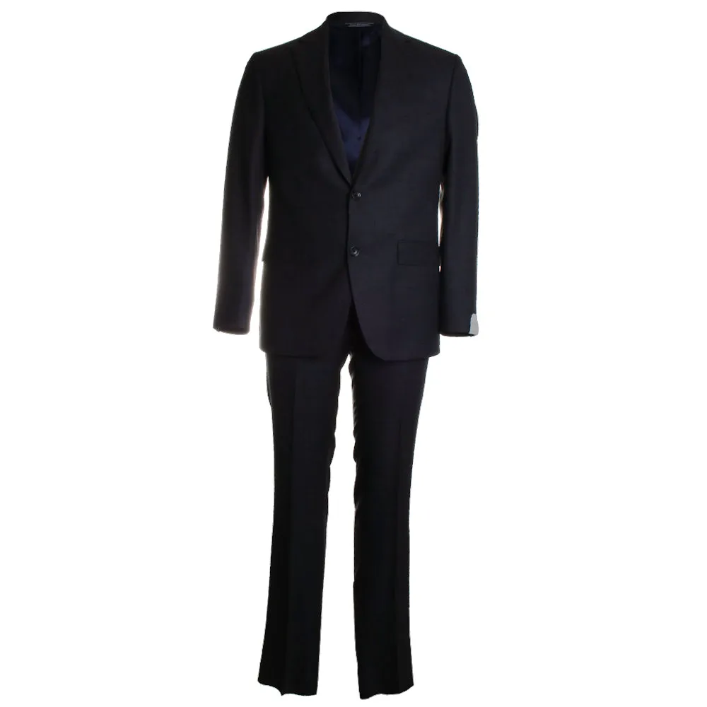 Wool Plaid Suit